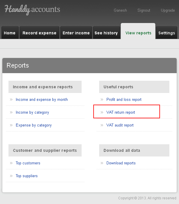 vat-returns-report