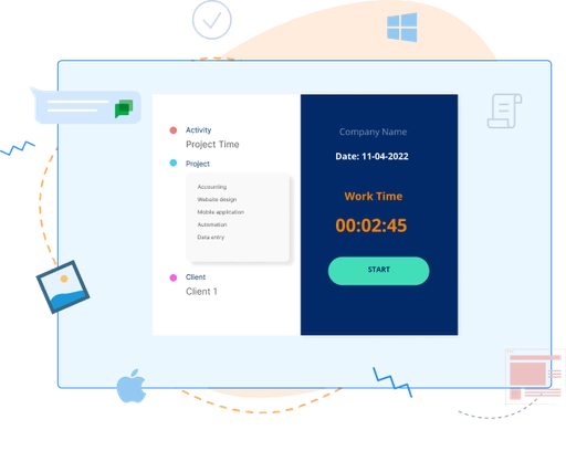 The desktop timer