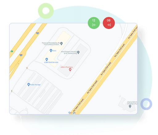 Location tracking with GPS